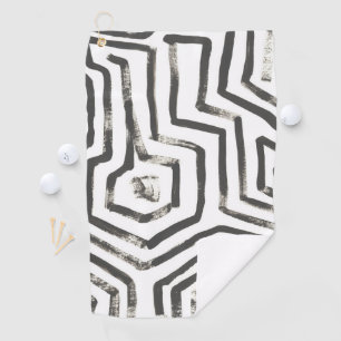 Gemischte Signale V Golfhandtuch