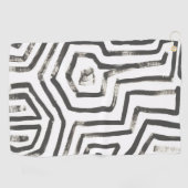 Gemischte Signale V Golfhandtuch (Horizontal)