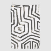 Gemischte Signale V Golfhandtuch (Vorderseite)