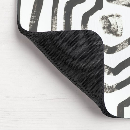 Gemischte Signale V Mousepad (Ecke)