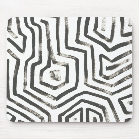 Gemischte Signale V Mousepad (Vorne)