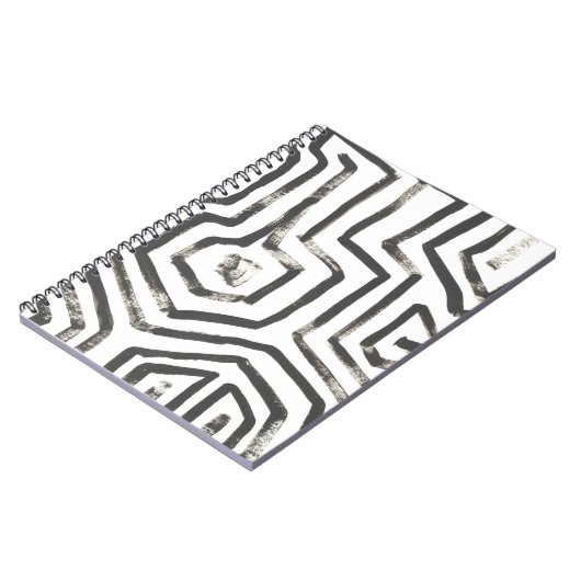 Gemischte Signale V Notizblock (Linke Seite)