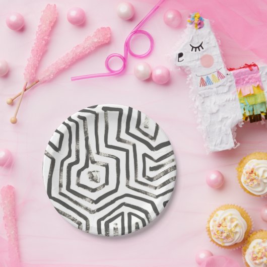 Gemischte Signale V Pappteller (Party)