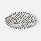 Gemischte Signale V Pappteller (Schrägansicht)