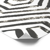 Gemischte Signale V Poster (Ecke)