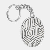 Gemischte Signale V Schlüsselanhänger (Vorderseite links)