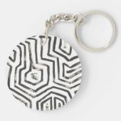 Gemischte Signale V Schlüsselanhänger (Rückseite)