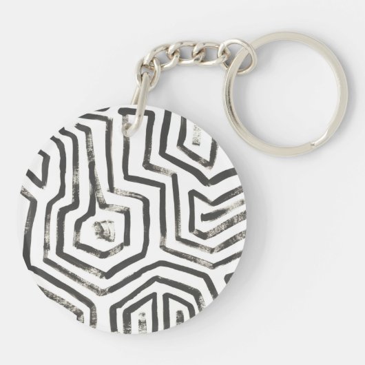 Gemischte Signale V Schlüsselanhänger (Rückseite)