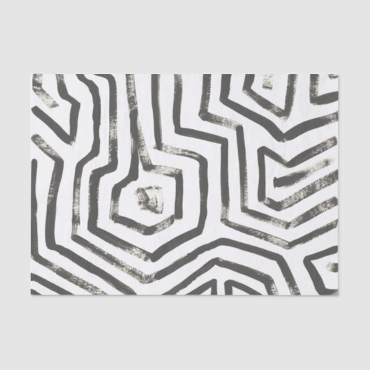 Gemischte Signale V Seidenpapier (Vorderseite)