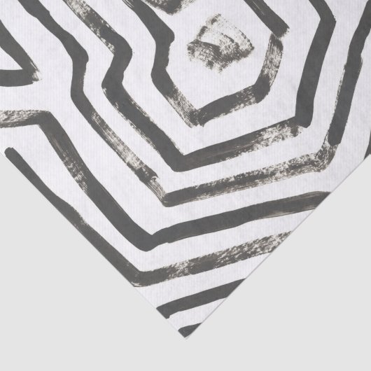 Gemischte Signale V Seidenpapier (Ausschnitt)