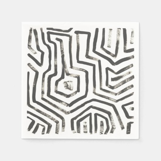 Gemischte Signale V Serviette (Vorderseite)