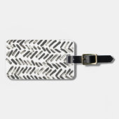 Gemischte Signale VII Gepäckanhänger (Vorderseite horizontal)