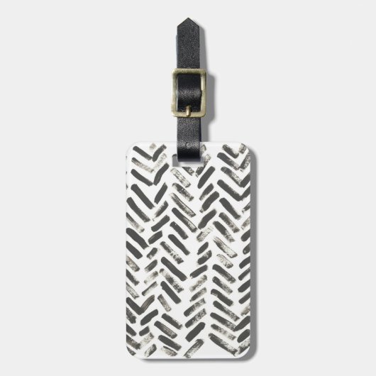 Gemischte Signale VII Gepäckanhänger (Vorderseite vertikal)