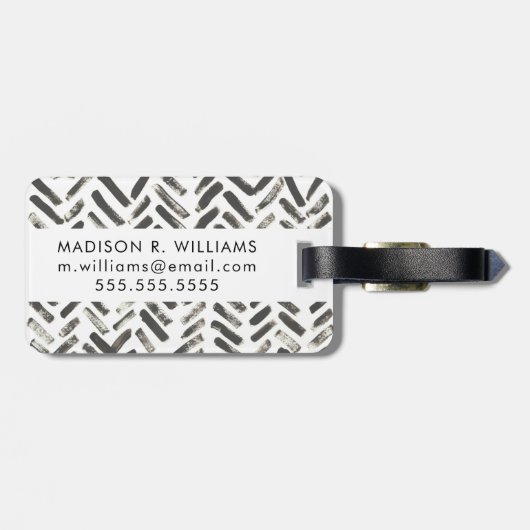 Gemischte Signale VII Gepäckanhänger (Rückseite horizontal)