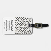 Gemischte Signale VII Gepäckanhänger (Vorderseite horizontal)