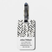 Gemischte Signale VII Gepäckanhänger (Rückseite vertikal)