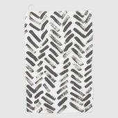 Gemischte Signale VII Golfhandtuch (Vorderseite)