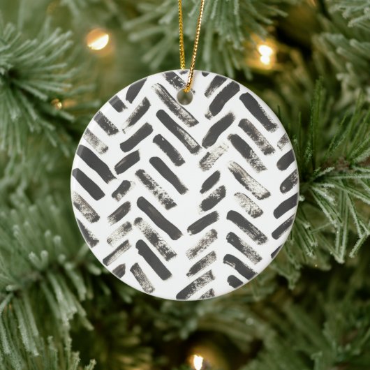 Gemischte Signale VII Keramik Ornament (Baum)