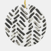 Gemischte Signale VII Keramik Ornament (Hinten)