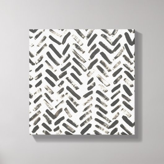 Gemischte Signale VII Leinwanddruck (Vorderseite)