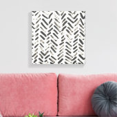 Gemischte Signale VII Leinwanddruck (Insitu (Wohnzimmer))