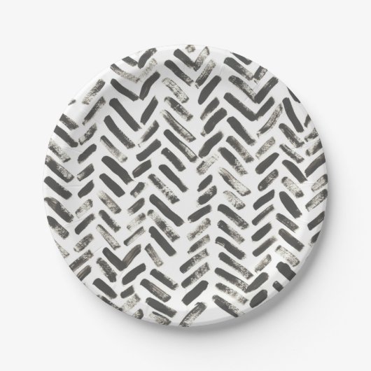 Gemischte Signale VII Pappteller (Vorderseite)