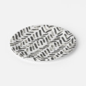 Gemischte Signale VII Pappteller (Schrägansicht)