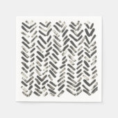 Gemischte Signale VII Serviette (Vorderseite)