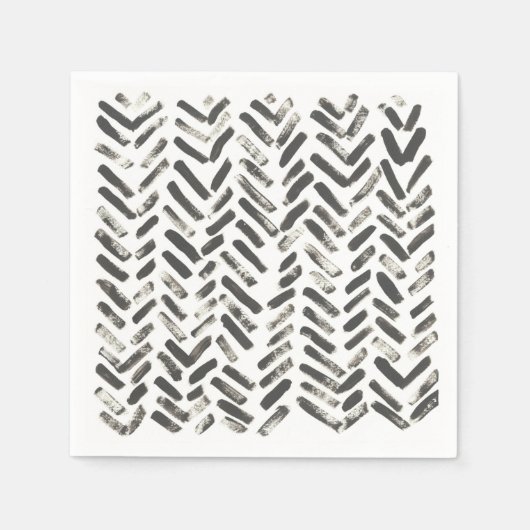 Gemischte Signale VII Serviette (Vorderseite)