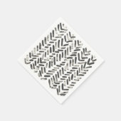 Gemischte Signale VII Serviette (Ecke)