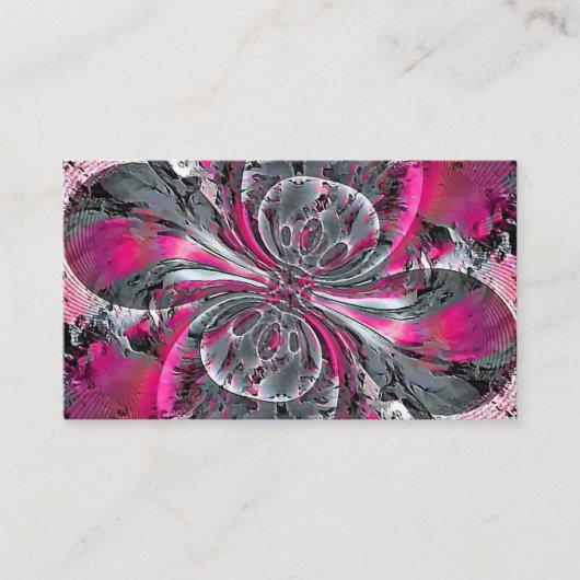 Gemischte Signale Visitenkarte (Vorderseite)