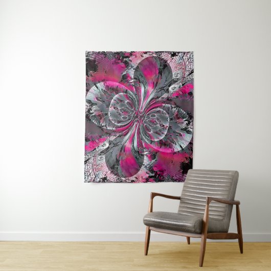 Gemischte Signale Wandteppich (Beispiel)