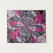 Gemischte Signale Wandteppich (Vorderseite (Horizontal))