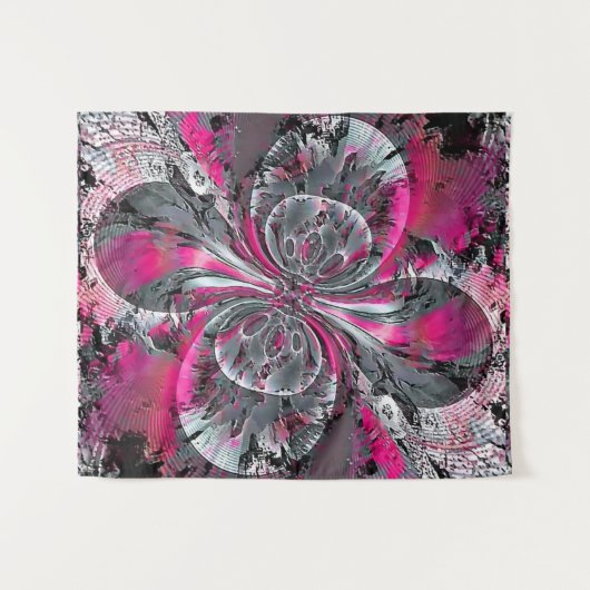 Gemischte Signale Wandteppich (Vorderseite (Horizontal))