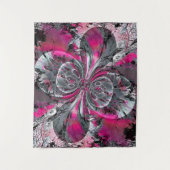 Gemischte Signale Wandteppich (Vorderseite)