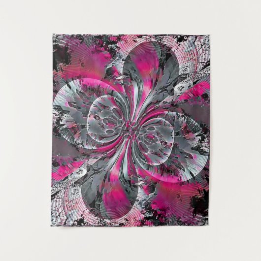 Gemischte Signale Wandteppich (Vorderseite)