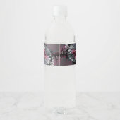 Gemischte Signale Wasserflaschenetikett (Rückseite)