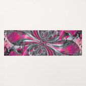 Gemischte Signale Yogamatte (Rückseite (Horizontal))