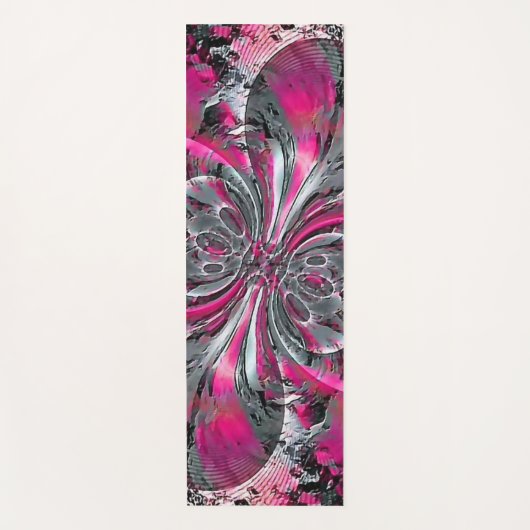 Gemischte Signale Yogamatte (Vorderseite)