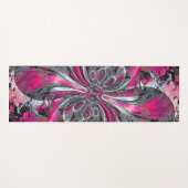 Gemischte Signale Yogamatte (Vorderseite (Horizontal))