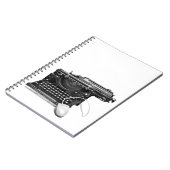 Gemischte Technologie Notizblock (Linke Seite)