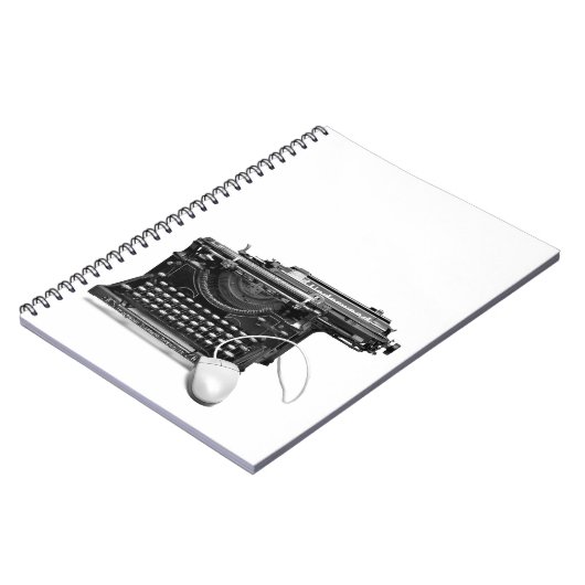 Gemischte Technologie Notizblock (Linke Seite)