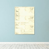 Gemischte Textilien, Seide und Bekleidung Leinwanddruck (Insitu (Holzboden))