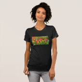 Gemischte Tulpen T-Shirt (Vorne ganz)