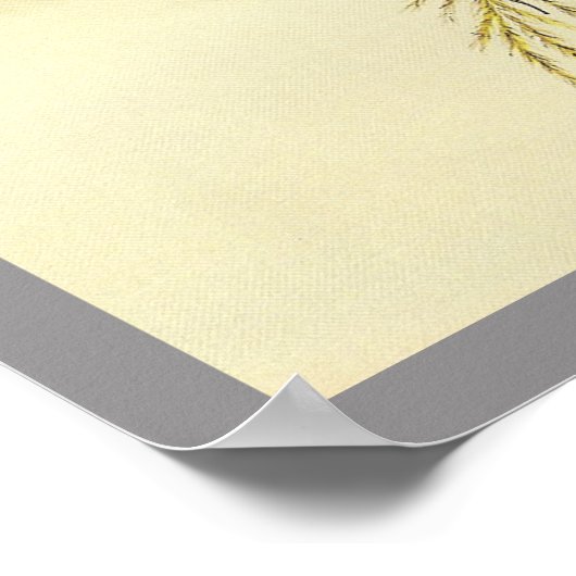 Gemischteich Poster (Ecke)