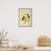 Gemischteich Poster (Küche)