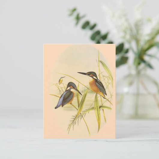 Gemischteich Postkarte (Stehend Vorderseite)