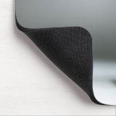 Gemischter Hundegähnchen, nah-up Mousepad (Ecke)