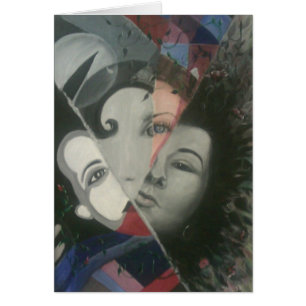 Gemischter oben Verstand