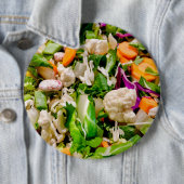 Gemischter Salat Button (Beispiel)